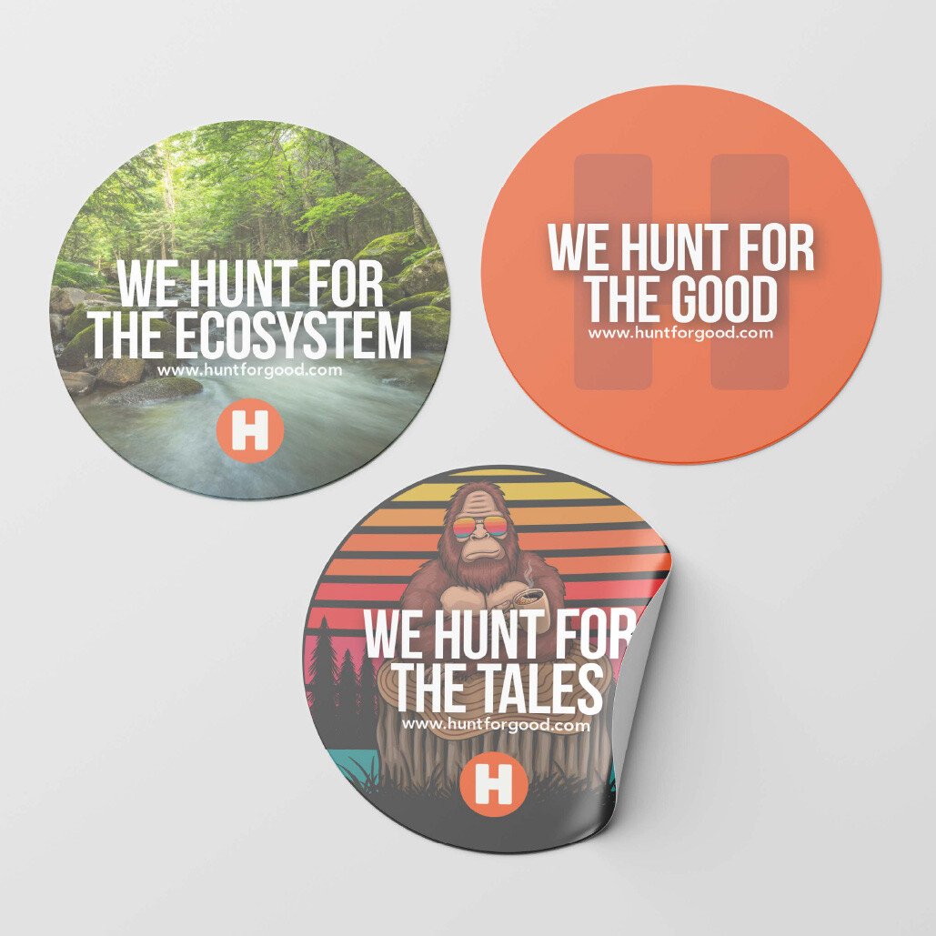 HunForGood_Stickers